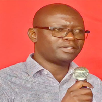 Mr. David Baraza Khalonyere