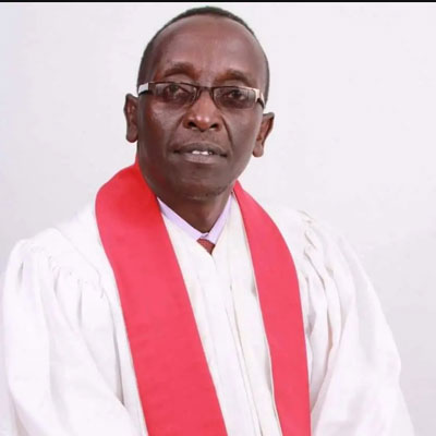 Rev Moses Kariuki
